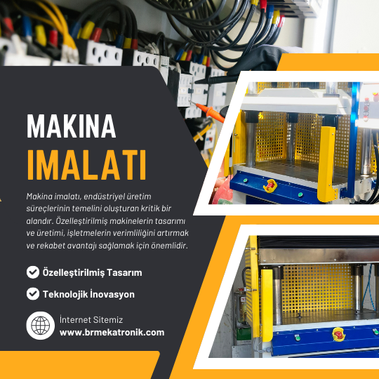 Makina İmalatı