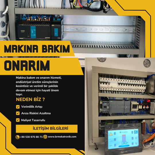 Makina Bakım Onarım