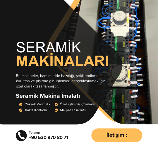 Seramik Makina İmalatı